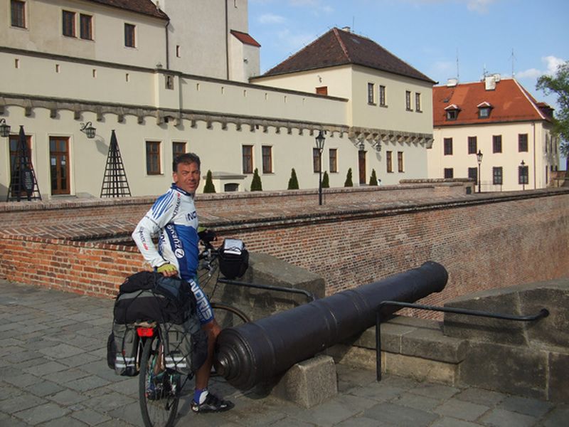 15. Spilberg. La fortezza fu fondata nel XII secolo dal re Ottocaro II come residenza e fortezza per la protezione della città reale di Brno….qui Silvio Pellico scrisse..