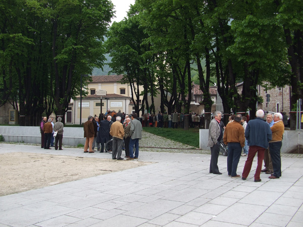 22…anche nella periferia bresciana commemorano il 25 Aprile