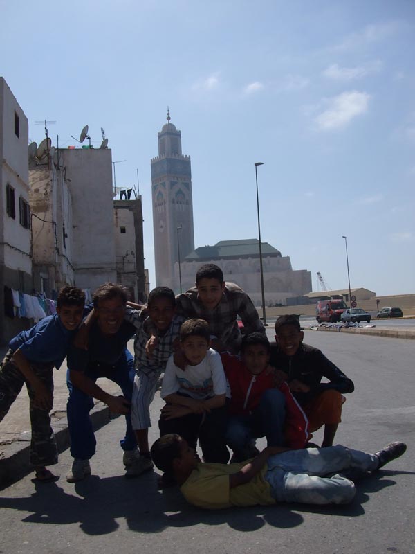 70. Casablanca la mia squadra di calcio