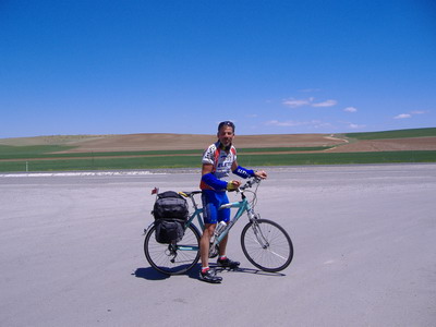 4. Lago salato