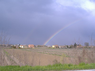 6. Campagna Veneta. L’Arcobaleno