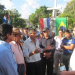 IMG_4185 Assuncion Protesta ex obrero della Itaipu