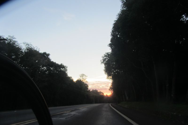 IMG_4627..altrti 32 km per tornare a Fox de Iguazu per il meritato riposo..una gionata meravigliosa