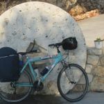IMG_6158...Agios Nikolas si riparte certo che ne ha macinati di km la mia magica bici