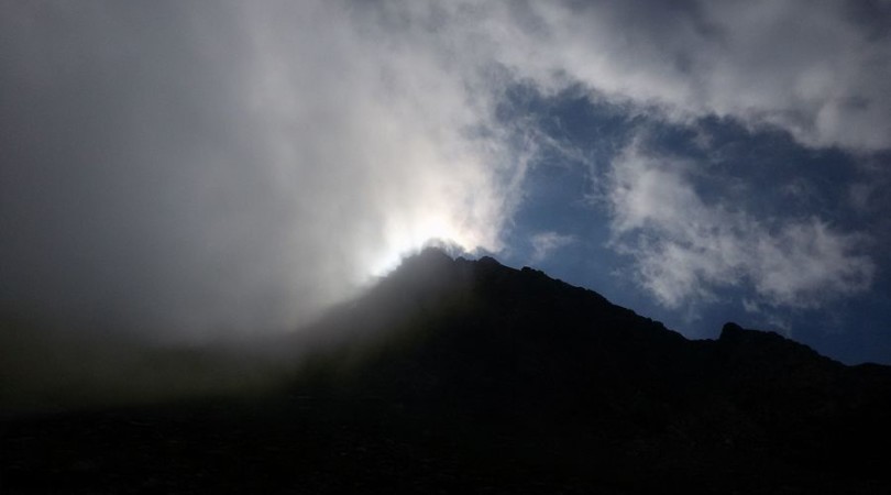 4. in vetta il meteo si.. apre e mi concede una spettacolare veduta